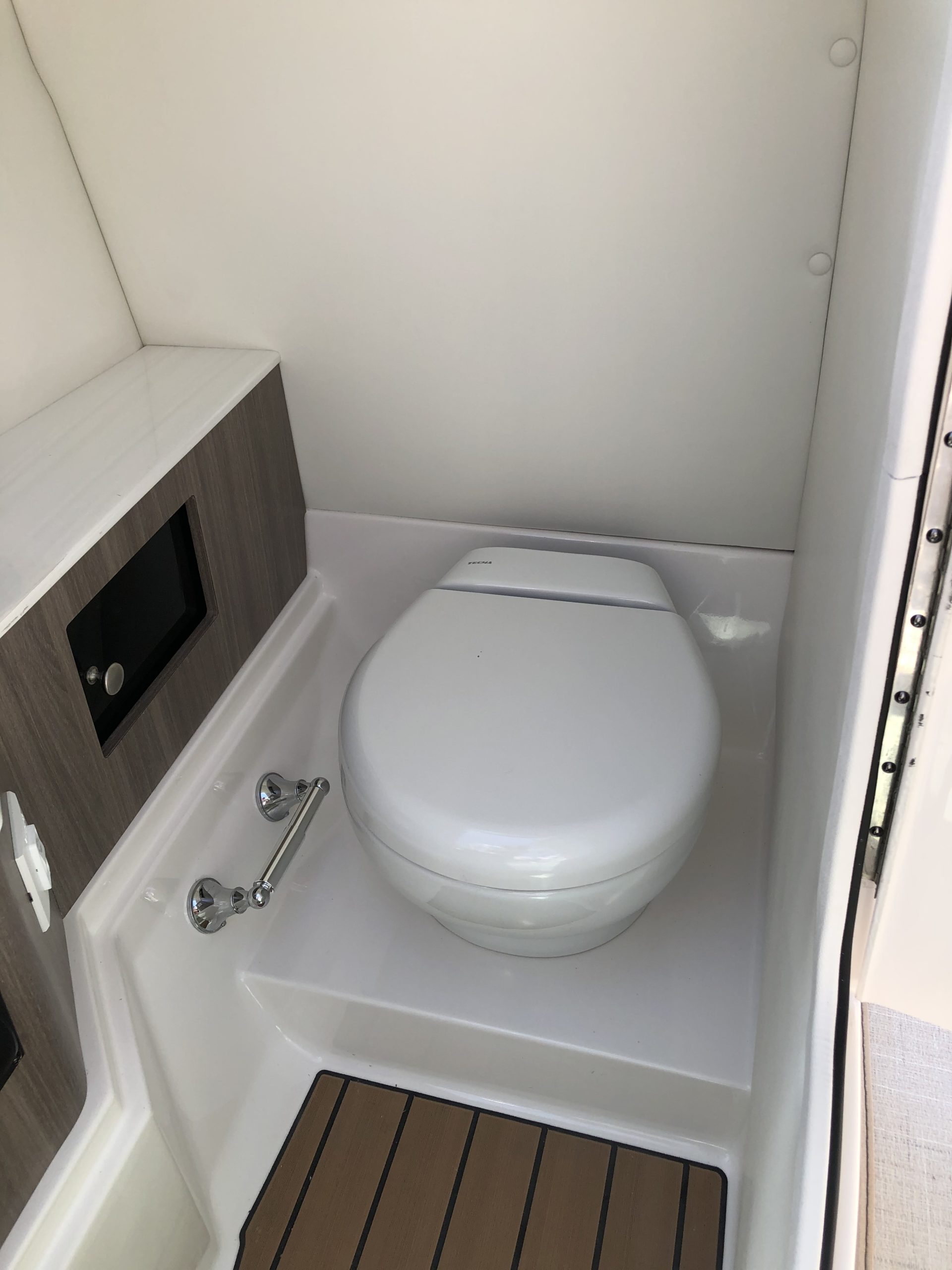 Toilet on board